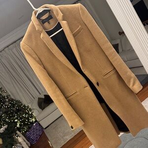 Tan woman’s rag and bone Coat
